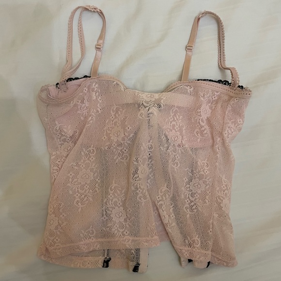 Pink Stunning Corset Top - Picture 3 of 3